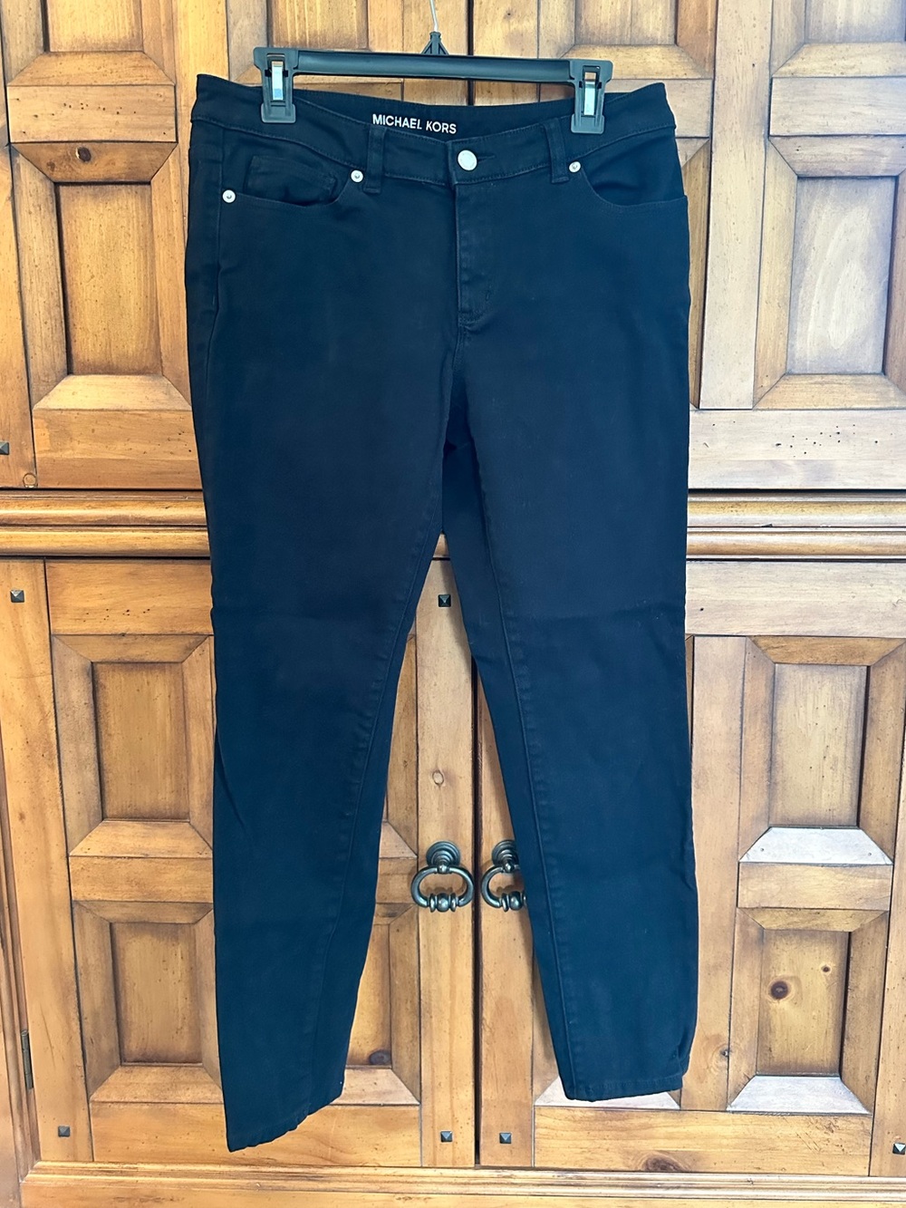 Michael Kors Black Skinny Jeans